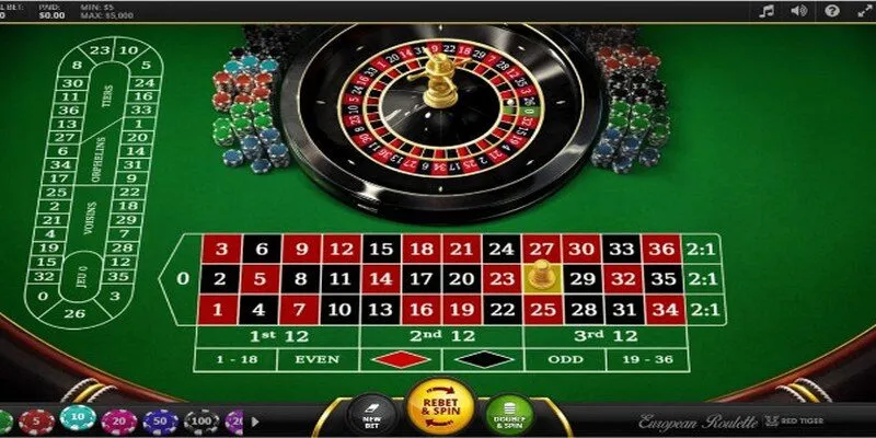 Hướng dẫn cách chơi roulette games cực dễ cho newbie
