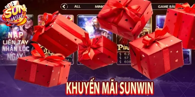 Tổng hợp khuyến mãi Sunwin giúp bet thủ gia tăng vốn cược khi giải trí