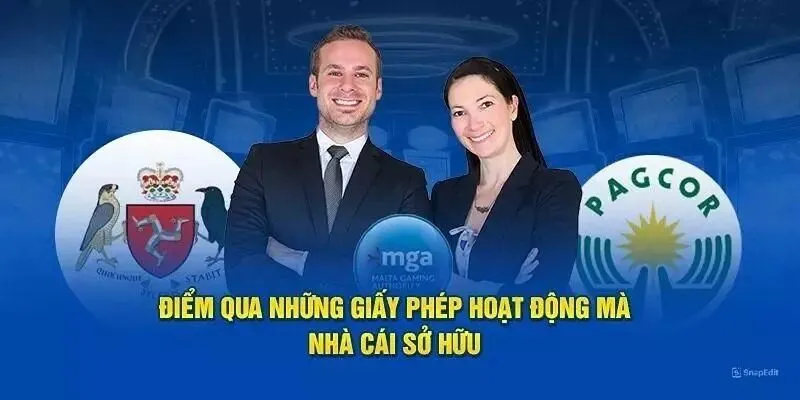 Uy tín giấy phép hoạt động 