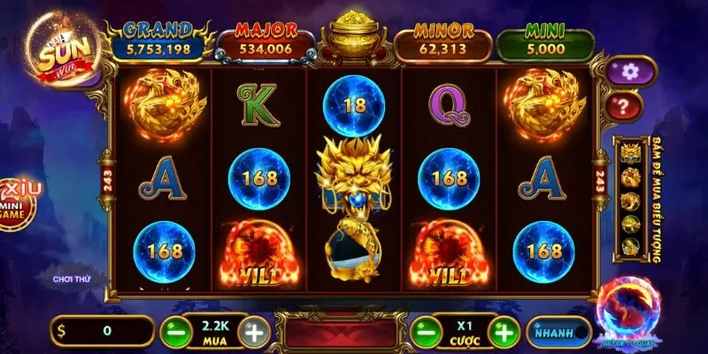 Tổng quan và đặc điểm trò chơi