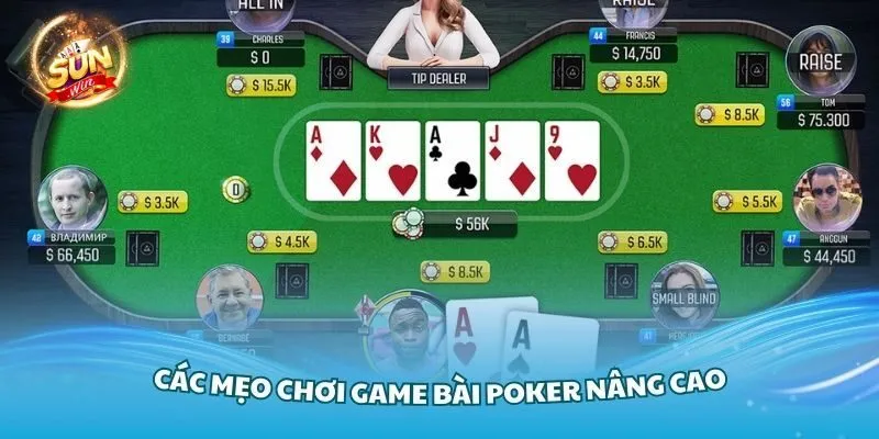 Tìm hiểu luật chơi Poker chi tiết và chính xác