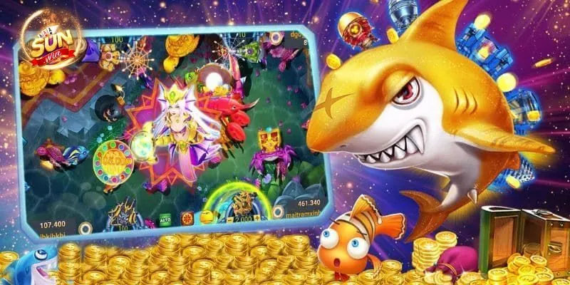 Tổng quan một ván Bắn cá kim cương