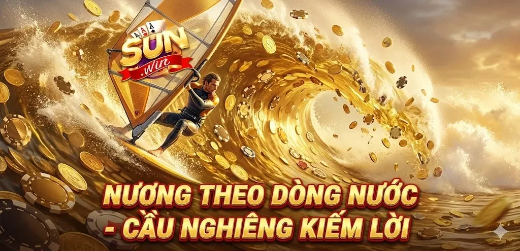 Chiến thuật nương theo dòng nước để tối ưu hóa lợi nhuận từ cầu nghiêng